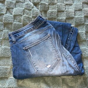 Ms.Cello Distressed Blue Denim Jeans